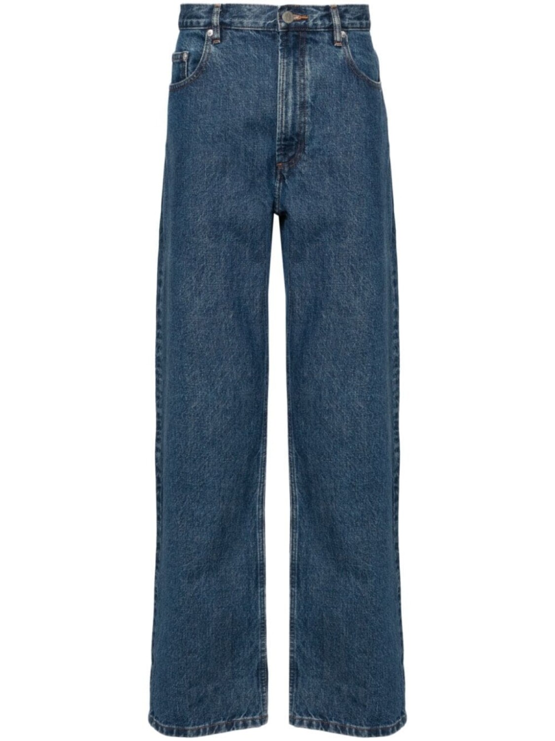 

A.P.C. прямые джинсы, синий