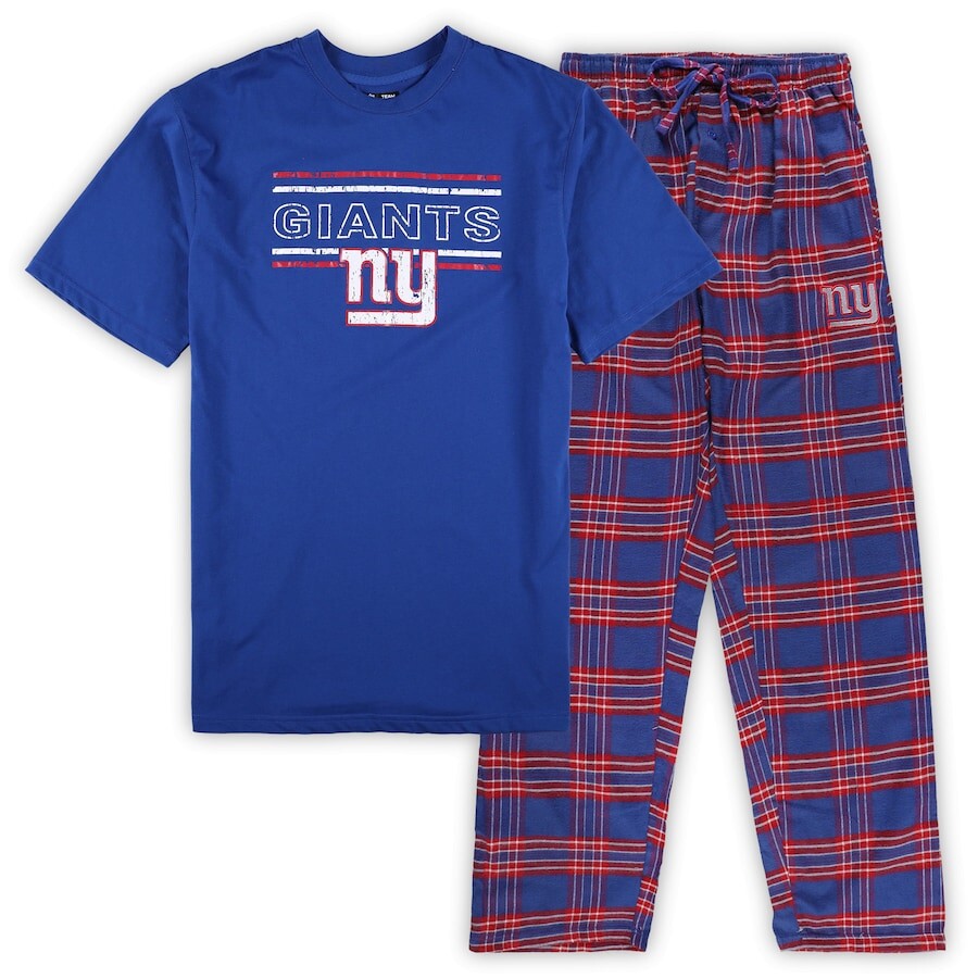 

Пижамный комплект Concepts Sport New York Giants, роял