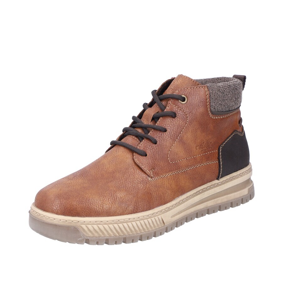 

Ботинки Rieker Lace-Up Boots 38532, цвет Caramel