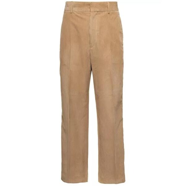 

Брюки pantalone velluto look Palm Angels, мультиколор