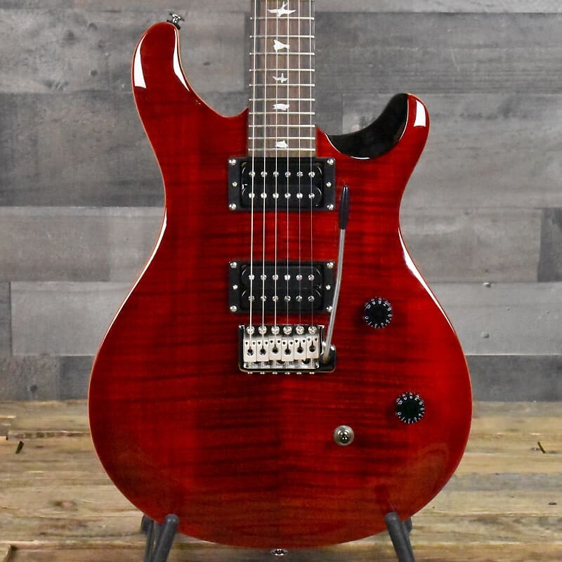

Электрогитара PRS SE CE24 - Black Cherry with Gig Bag SN: 2770