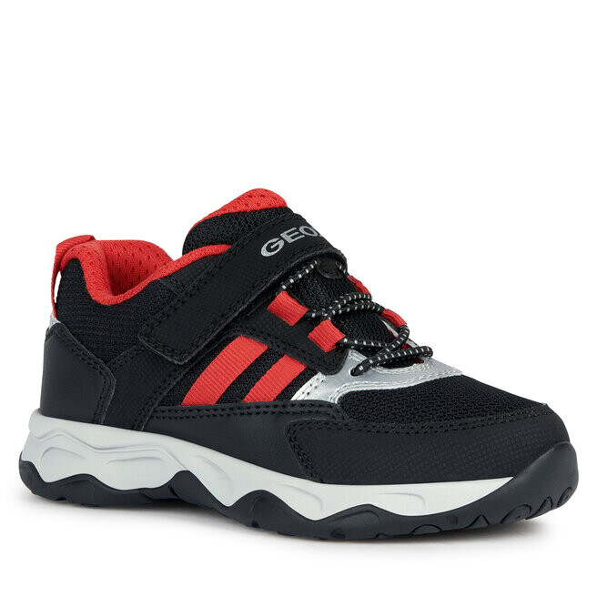 

Кроссовки Geox JCalco Boy, черный
