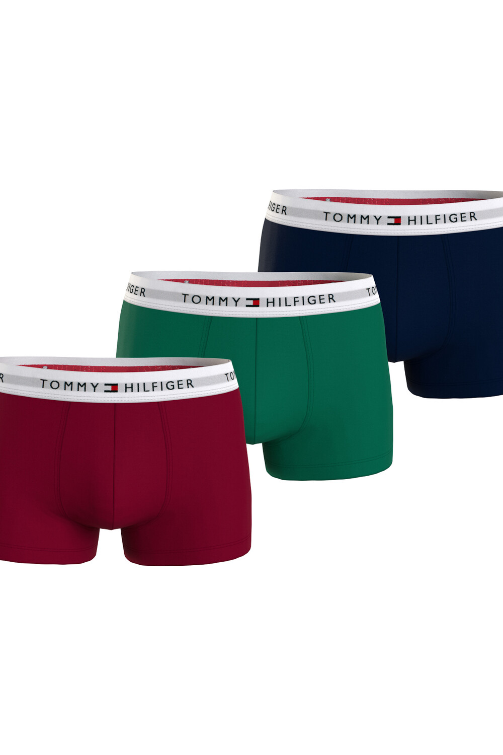 

Боксеры - Белый - Однотонный Tommy Hilfiger, белый