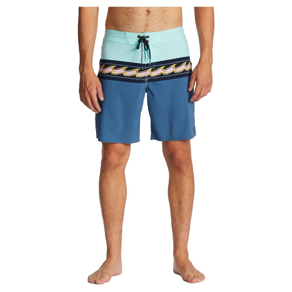 

Шорты для плавания Billabong Momentum Pro, синий