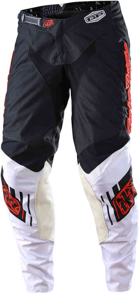 брюки troy lee designs gp женские мотокросс черно белые Брюки для мотокросса GP Icon Troy Lee Designs, темно-синий