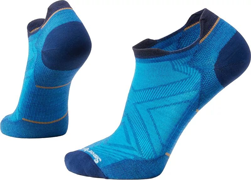 Носки Smartwool Run Zero Cushion с низкой лодыжкой, голубой носки smartwool run zero cushion с низкой лодыжкой