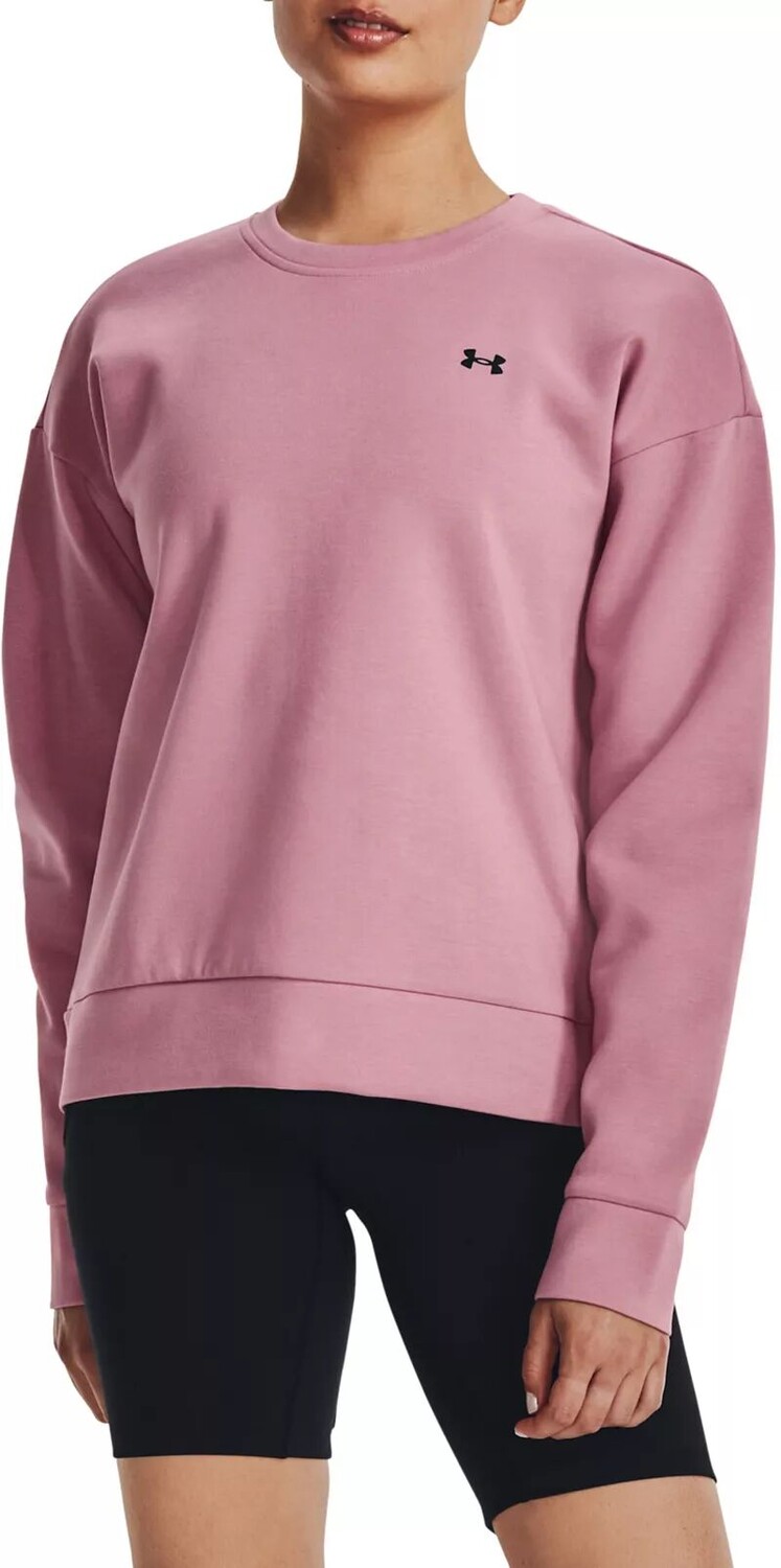 

Женская неудержимая флисовая толстовка Under Armour, розовый