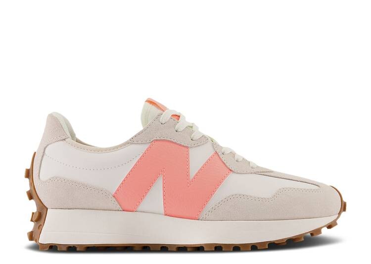 Кроссовки New Balance WMNS 327 'MOONBEAM GRAPEFRUIT', кроссовки new balance wmns 327 moonbeam outerspace кремовый