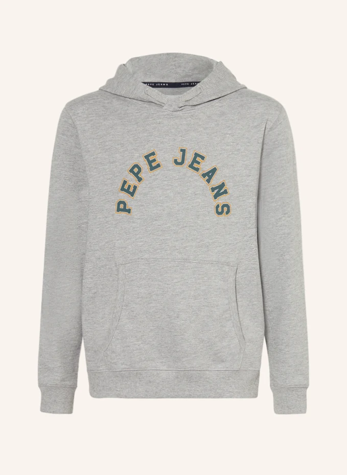

Толстовка с капюшоном Pepe Jeans, серый