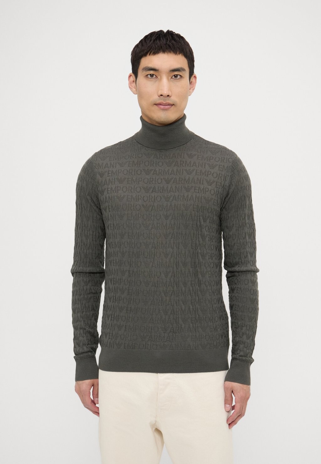 

Джемпер Emporio Armani, темно-зеленый