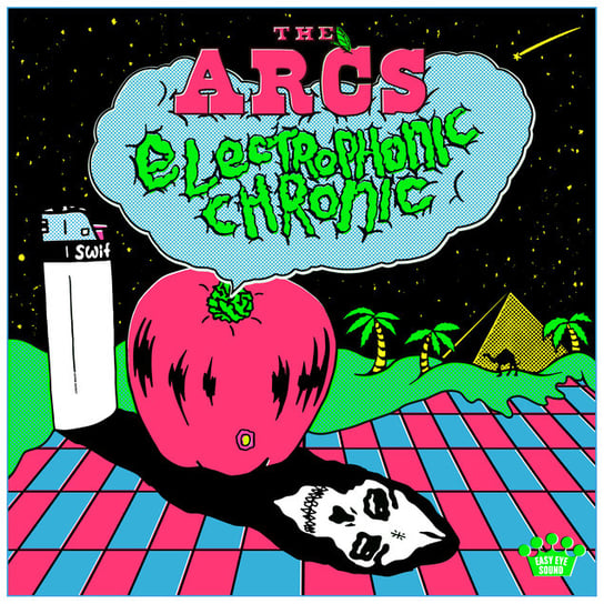 Виниловая пластинка The Arcs - Electrophonic Chronic (Limited Colour Edition)