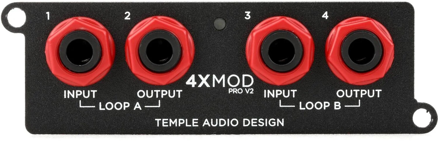 

Temple Audio 4X MOD Pro V2 4-канальный буферный модуль для Templeboard