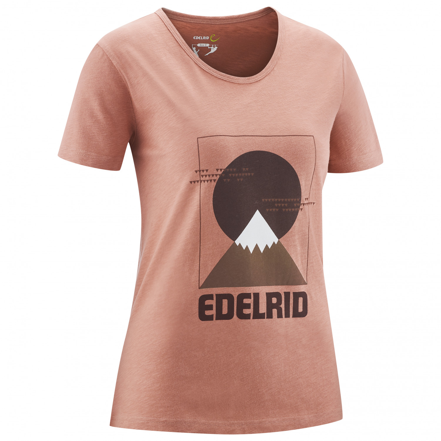 Футболка Edelrid Women's Highball V, цвет Mineral