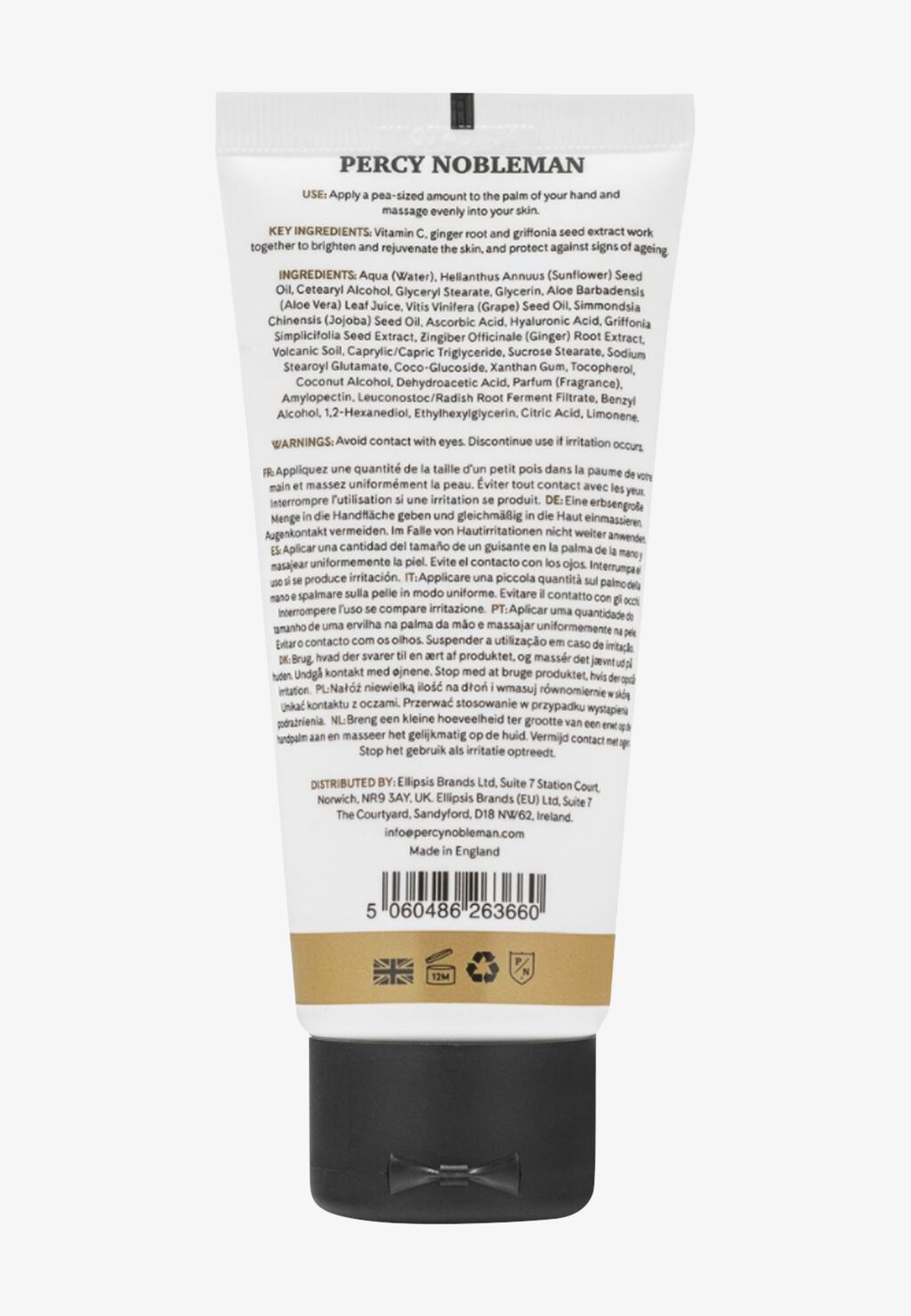 

Дневной уход Age Defence Moisturizer With Vitamin C Percy Nobleman