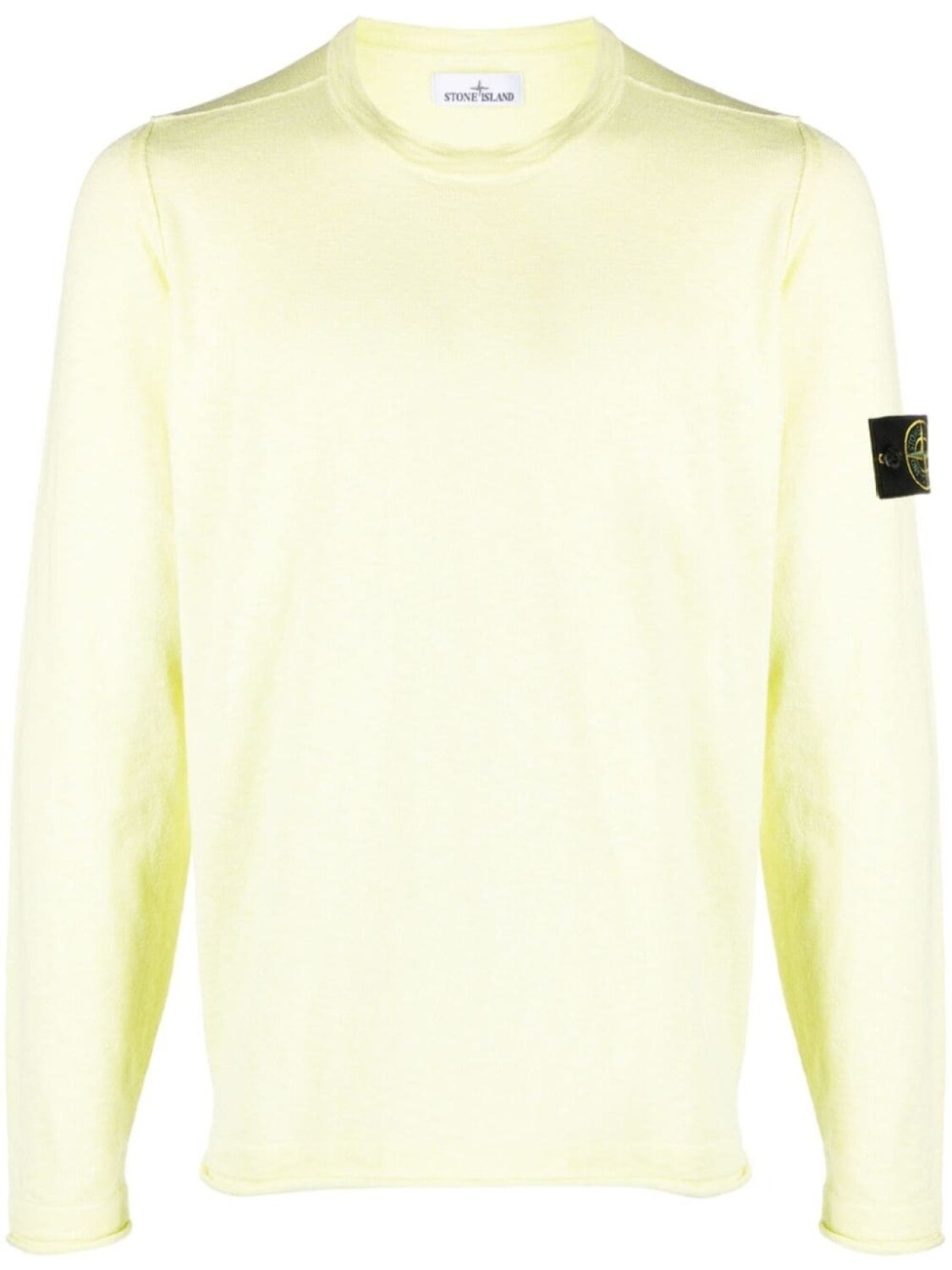 

Stone Island джемпер с нашивкой Compass, зеленый