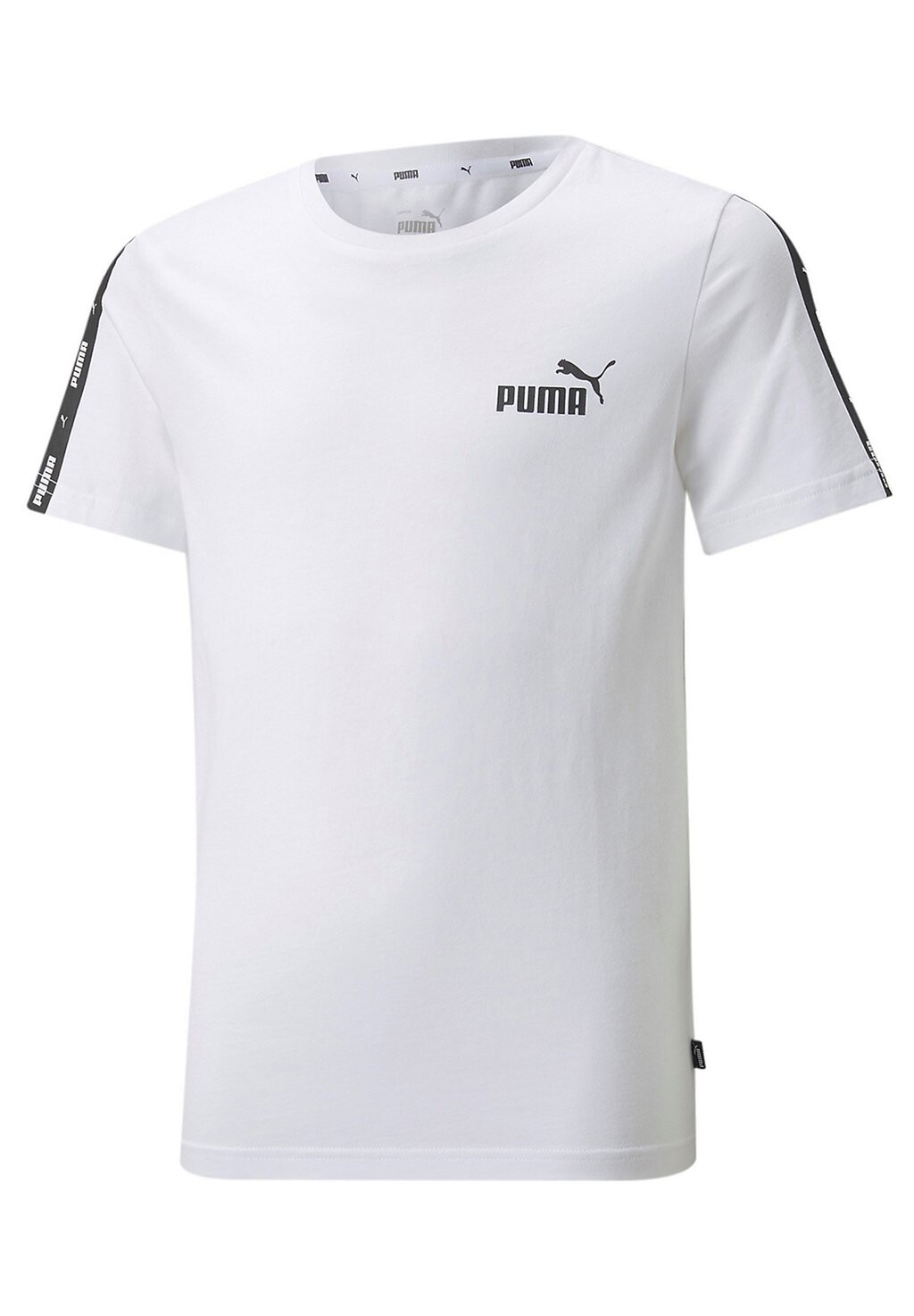 

Базовая футболка Ess Tape B Puma, цвет puma white