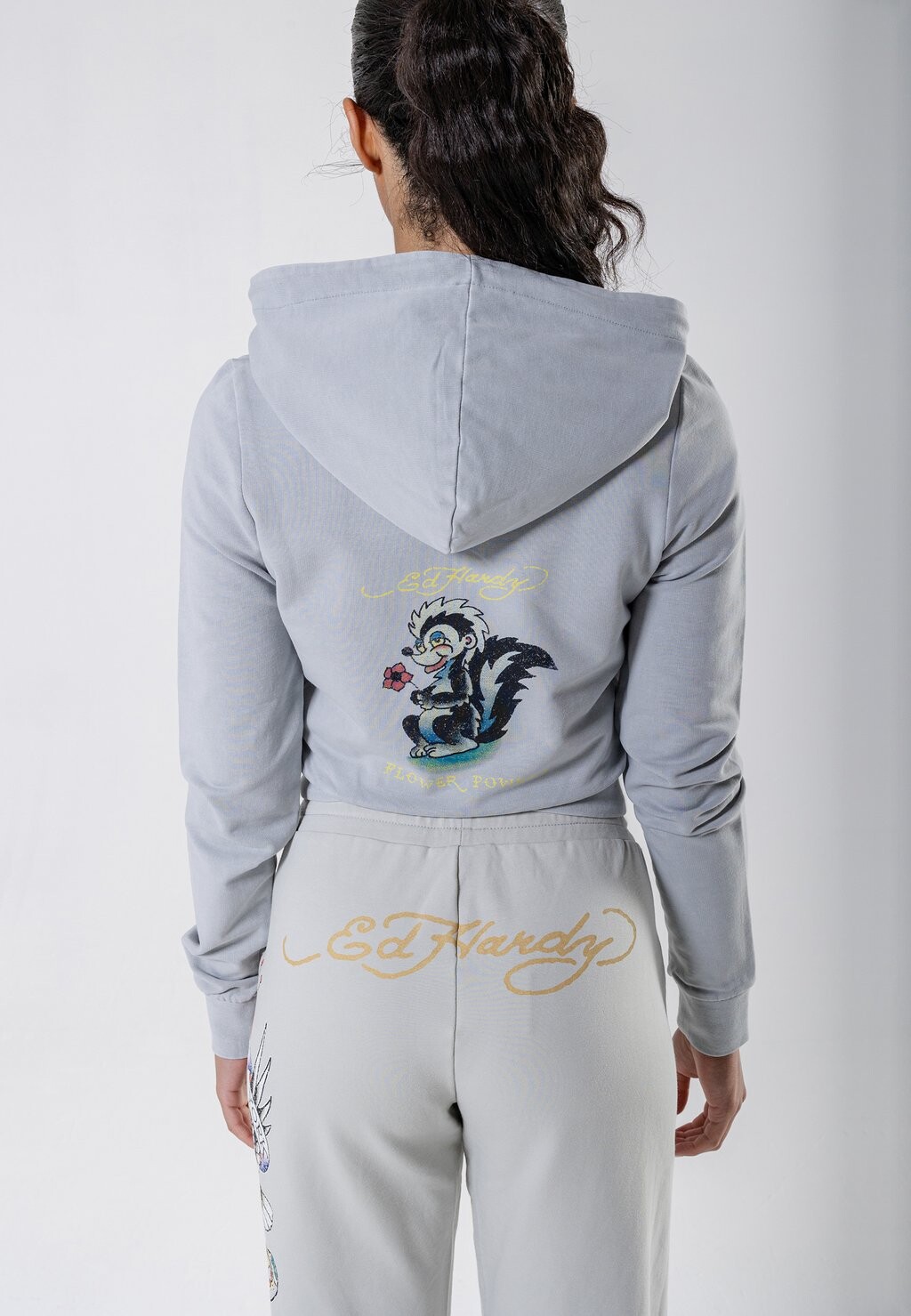 

Толстовка на молнии Ed Hardy