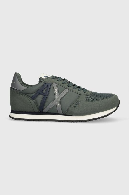 

Кроссовки Armani Exchange, зеленый