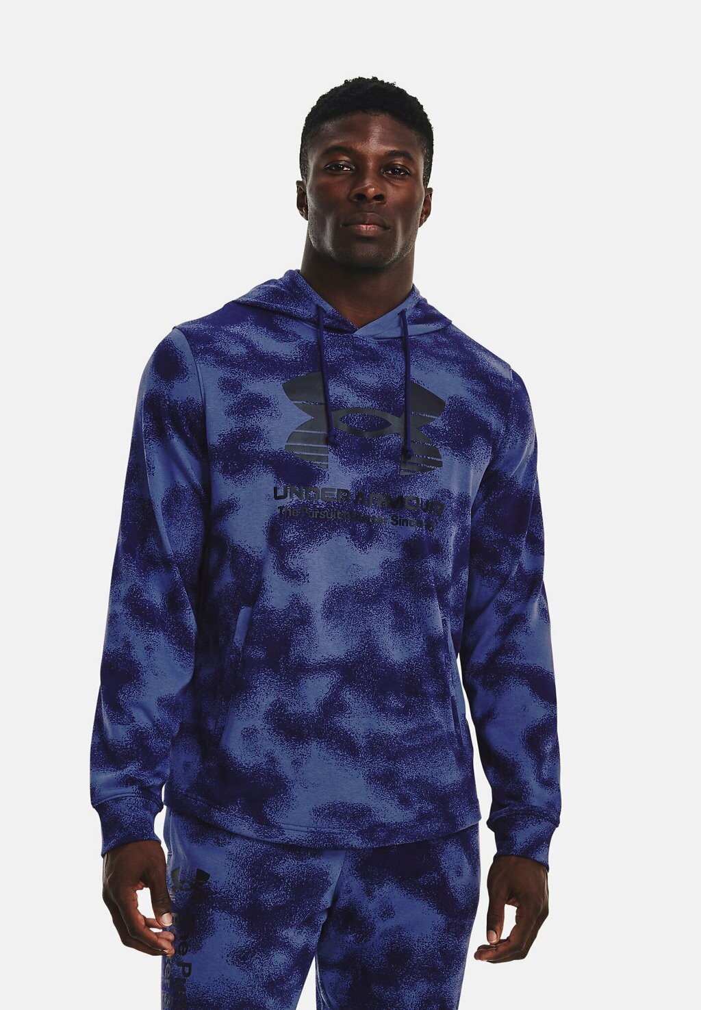 

Толстовка UA RIVAL TERRY NOVELTY HD Under Armour, сонар синий