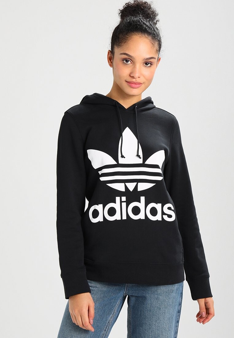 

Толстовка с капюшоном adidas Originals, черный