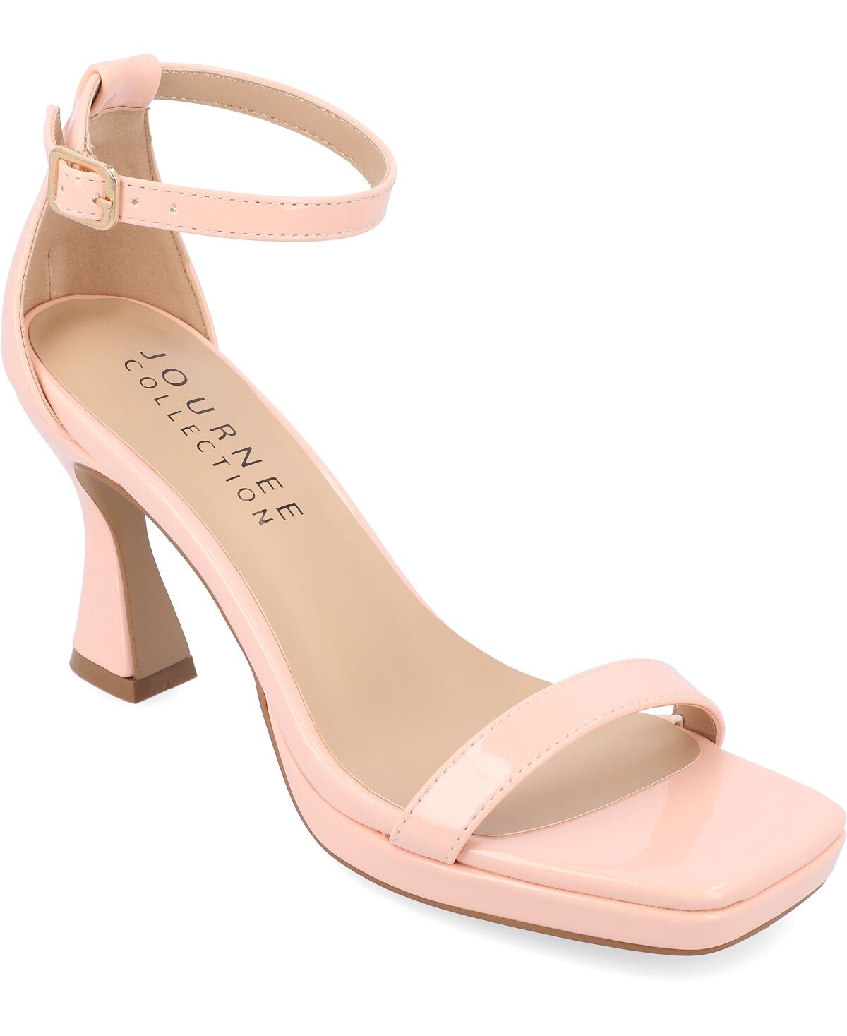 

Женские туфли Jeanne на платформе Journee Collection, розовый