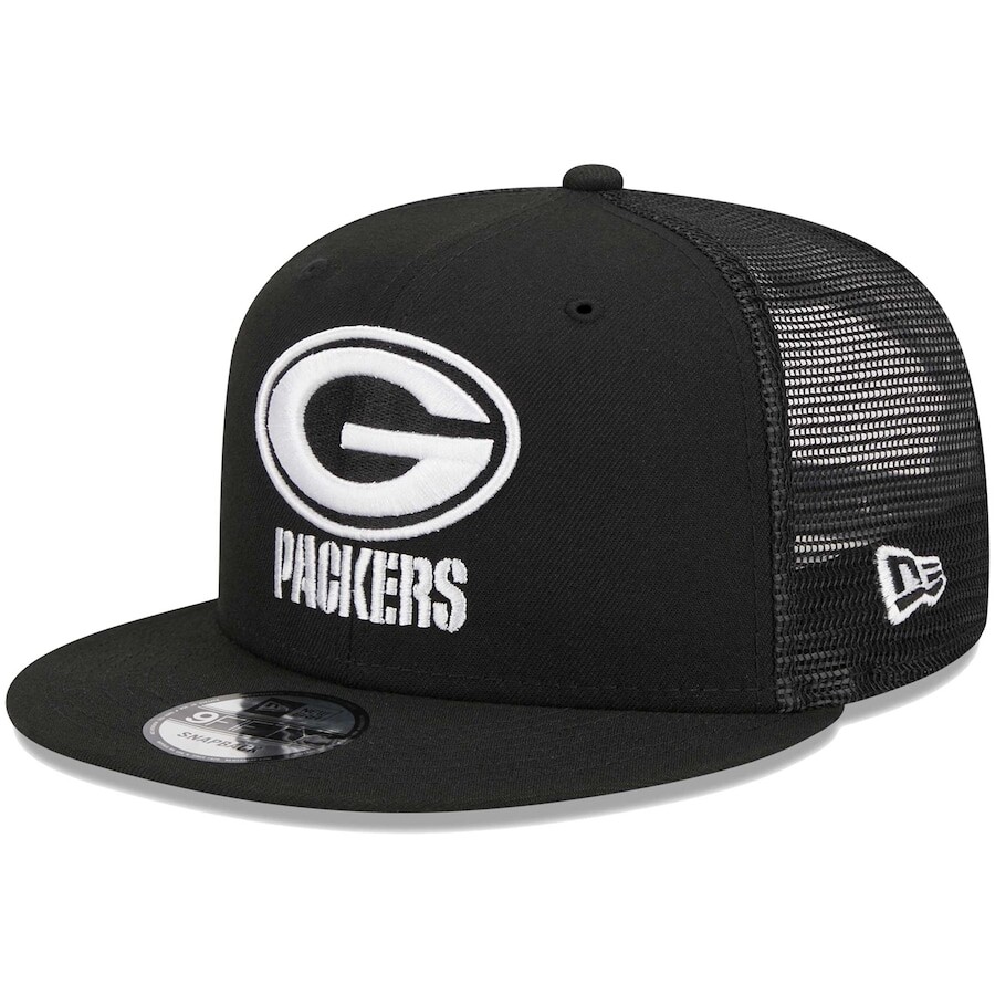 

Бейсболка New Era Green Bay Packers, черный