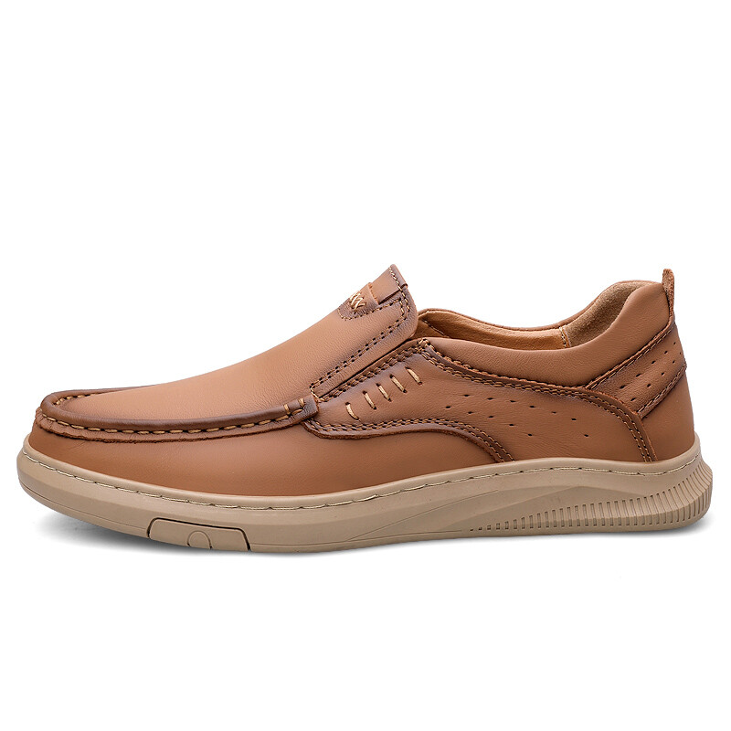

Туфли мужские Men"s Casual Men Low-top Concubine Beauty, коричневый