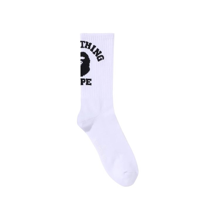 

Носки BAPE College Socks, белый