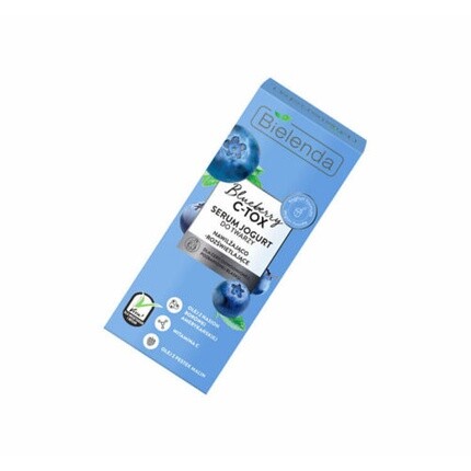 

Biore Blueberry Увлажняющая и осветляющая йогуртовая сыворотка 30 мл Bielenda
