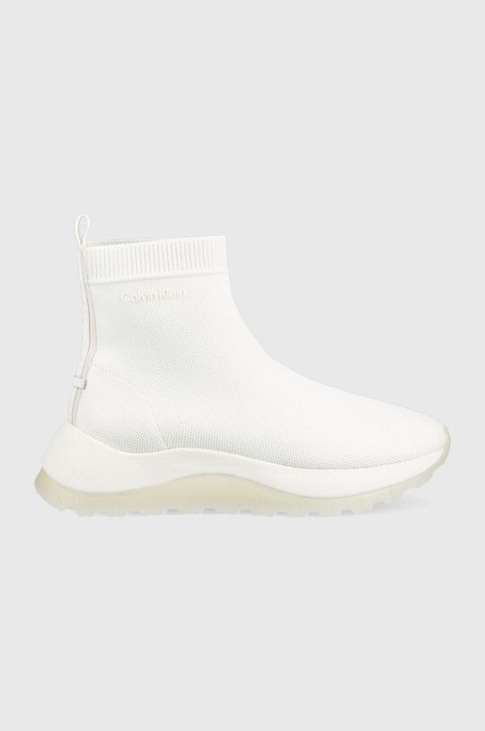 

Кроссовки 2 Piece Sole Sock Boot Calvin Klein, белый