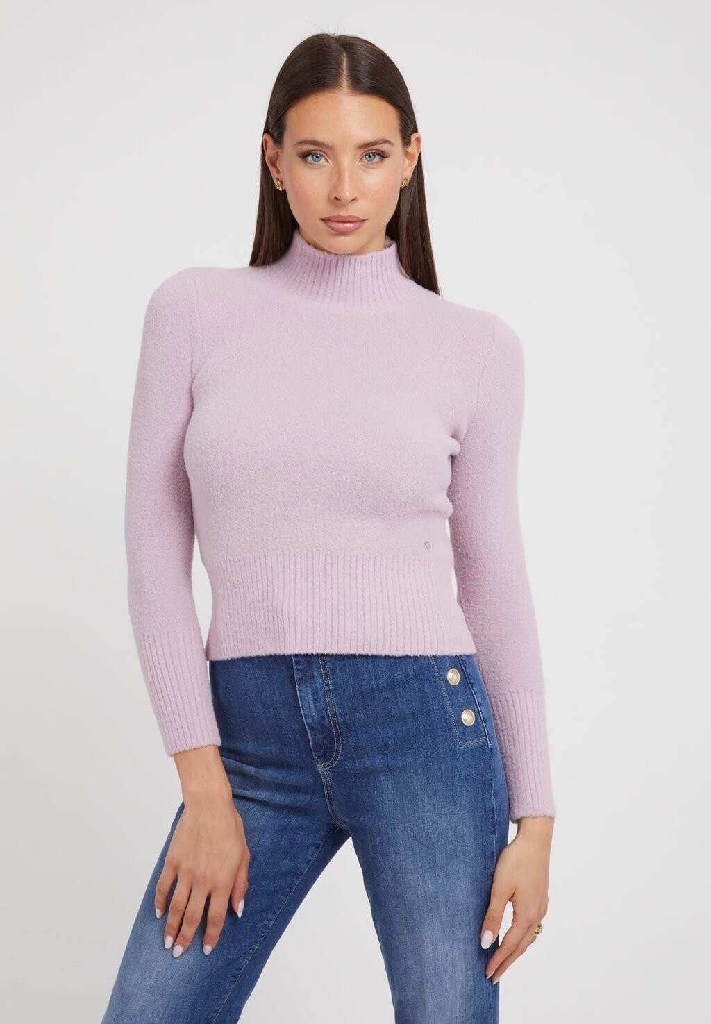 

Свитер Guess, фиолетовый