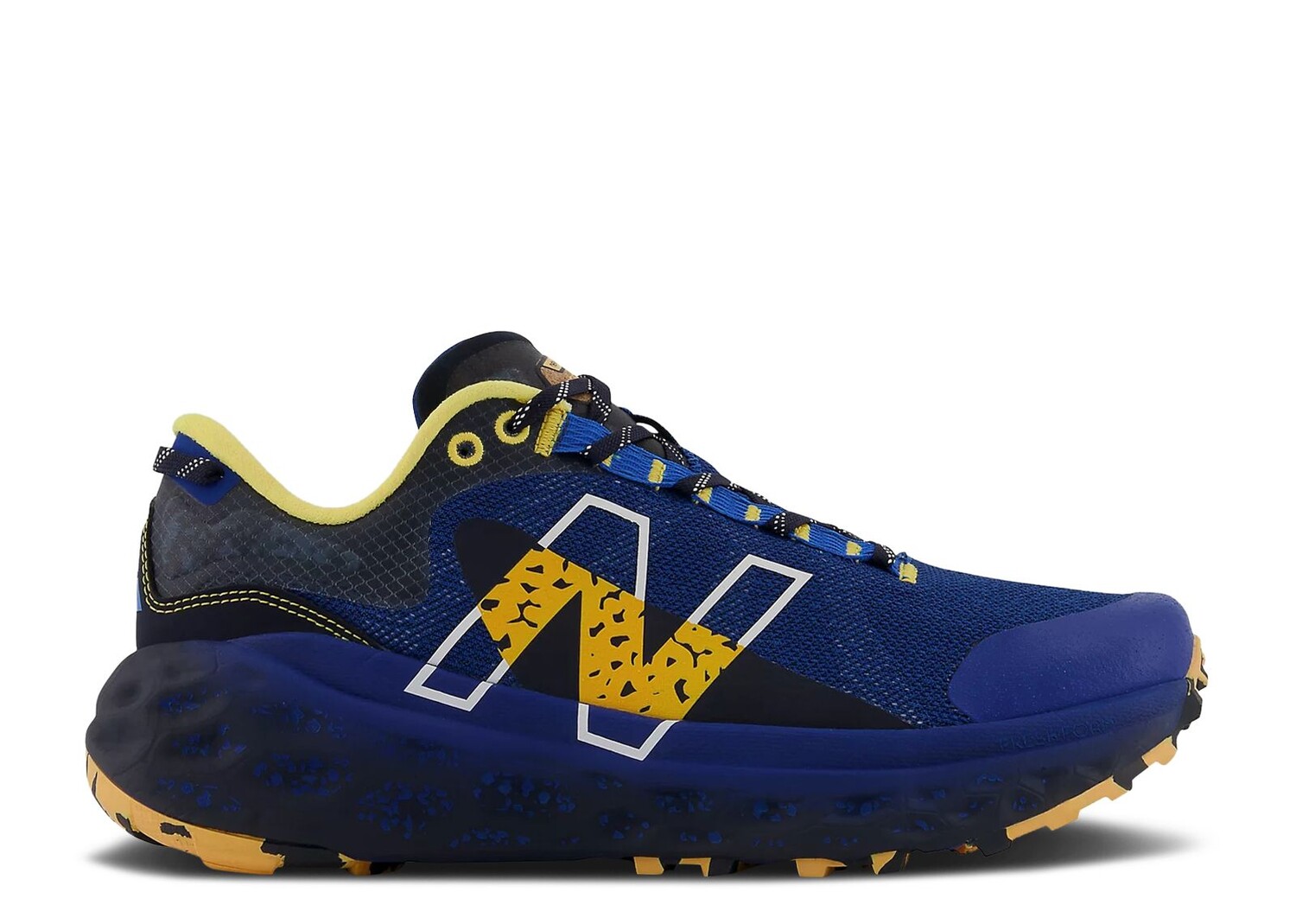 

Кроссовки New Balance Fresh Foam X More Trail V2 'Blue Vibrant Apricot', синий