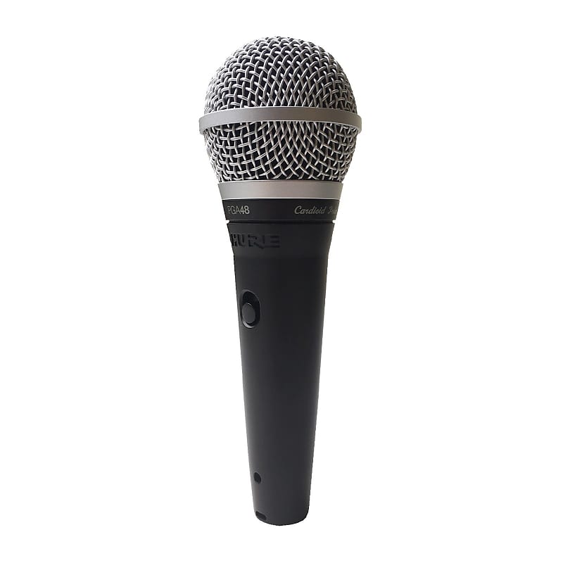 Микрофон Shure PGA48-QTR shure pga48 qtr