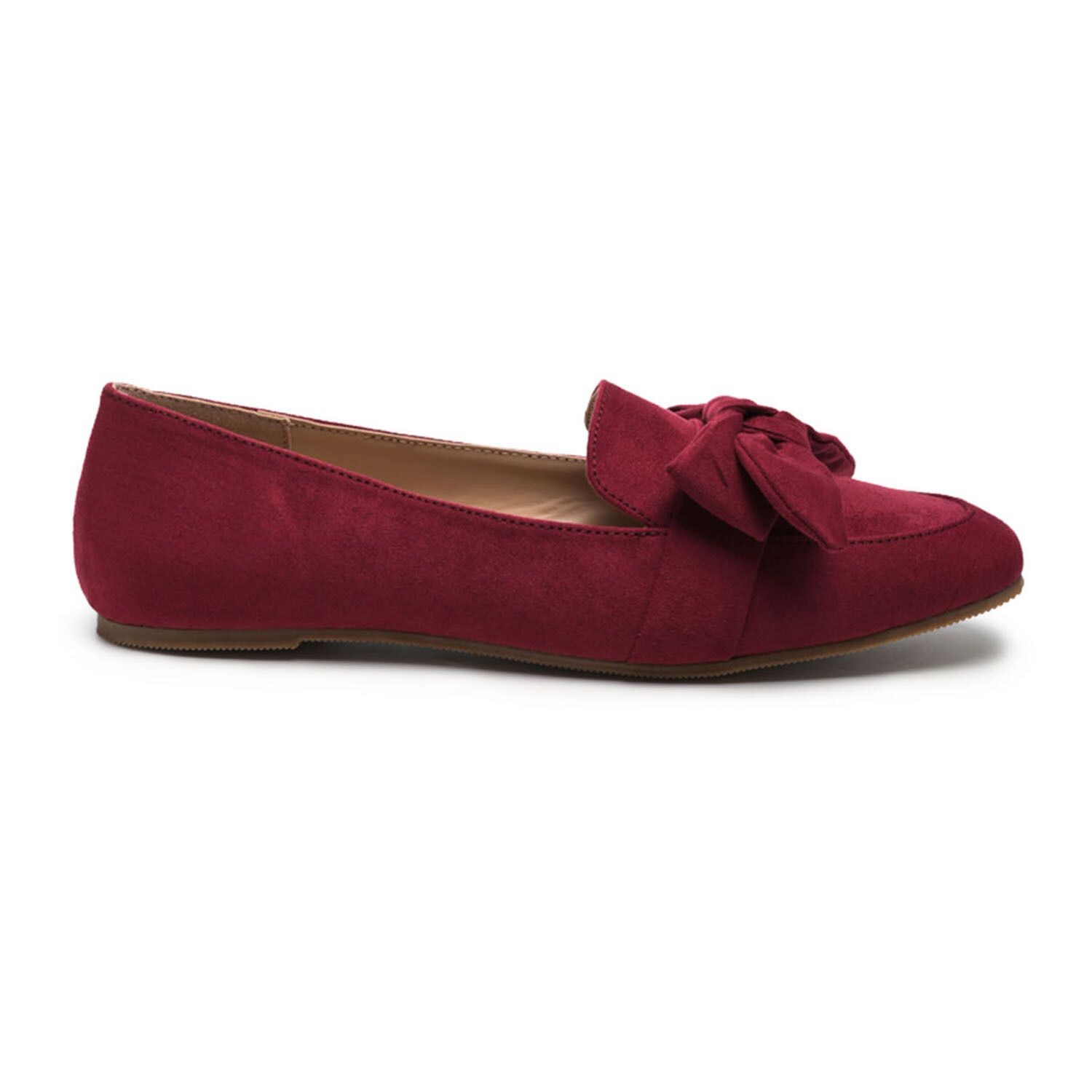 

Женские лоферы с бантом London Rag Pecan Pie London Rag