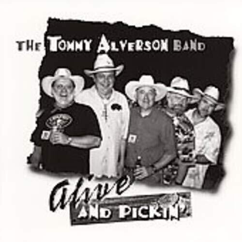 

CD диск Alverson, Tommy: Alive And Pickin'