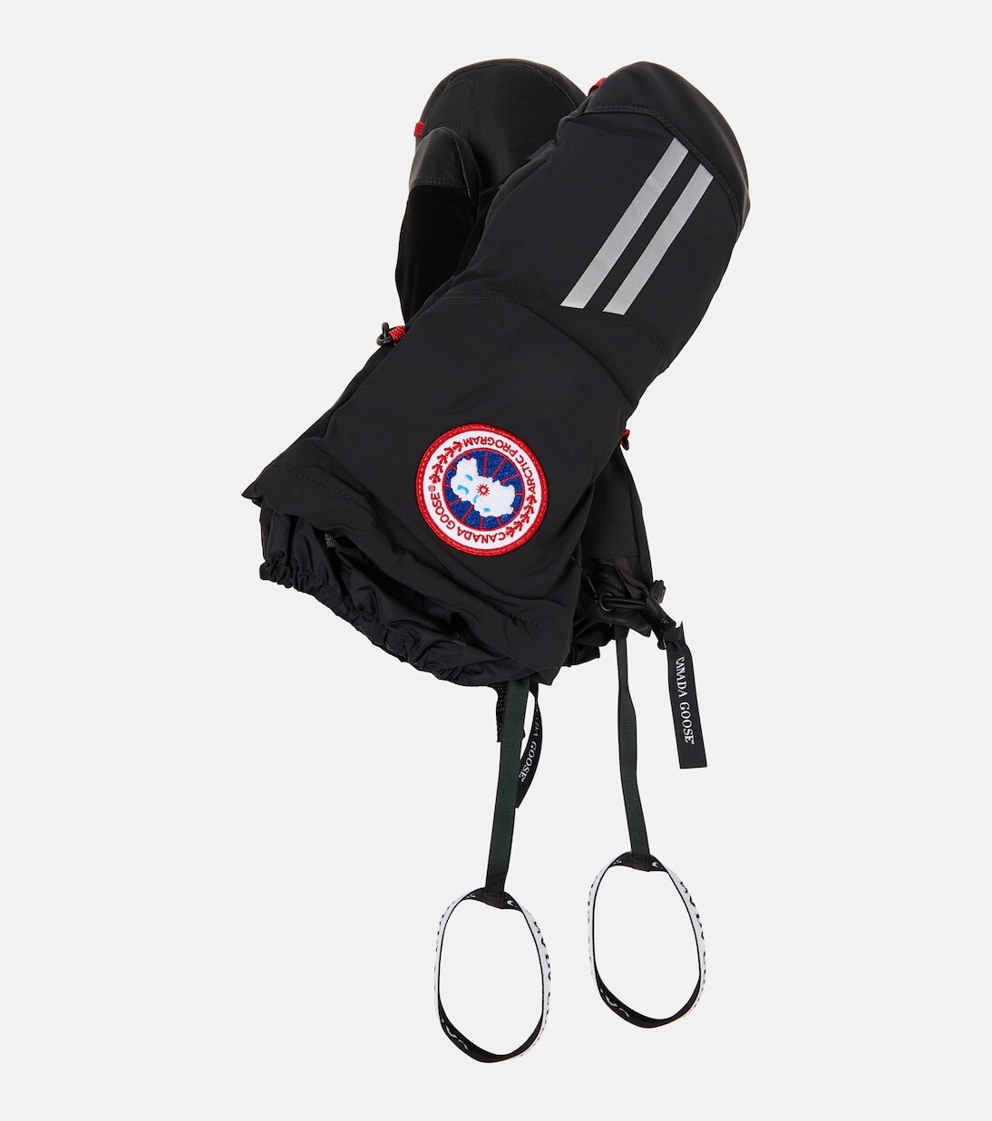 

Снежные мантровые варежки Canada Goose, черный