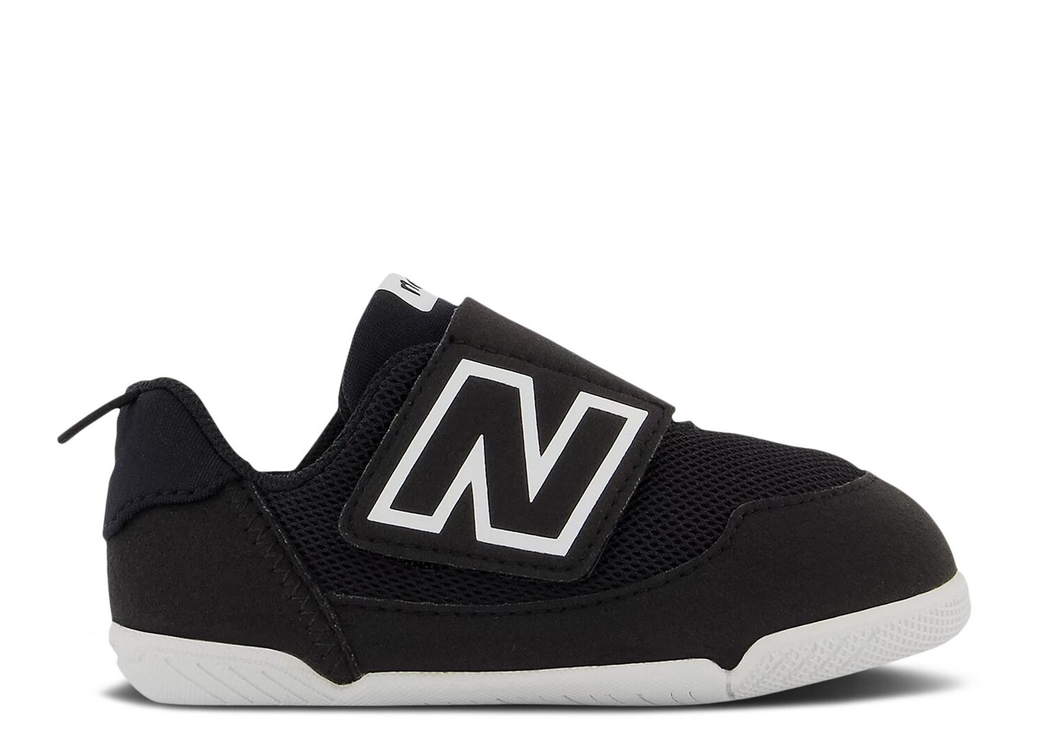 

Кроссовки New Balance New-B Hook & Loop Toddler Wide 'Black White', черный