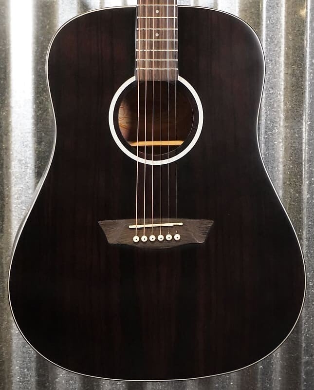 

Акустическая гитара Washburn Deep Forest Ebony D Acoustic Guitar DFED-U #5942