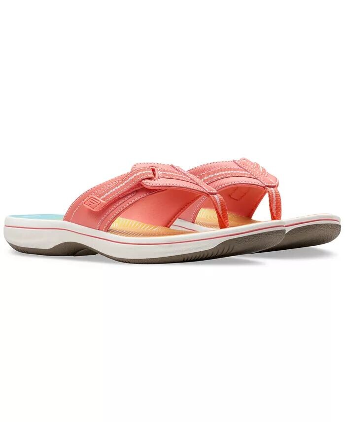 

Женские сандалии Cloudsteppers Brinkley Jazz Clarks, мультиколор