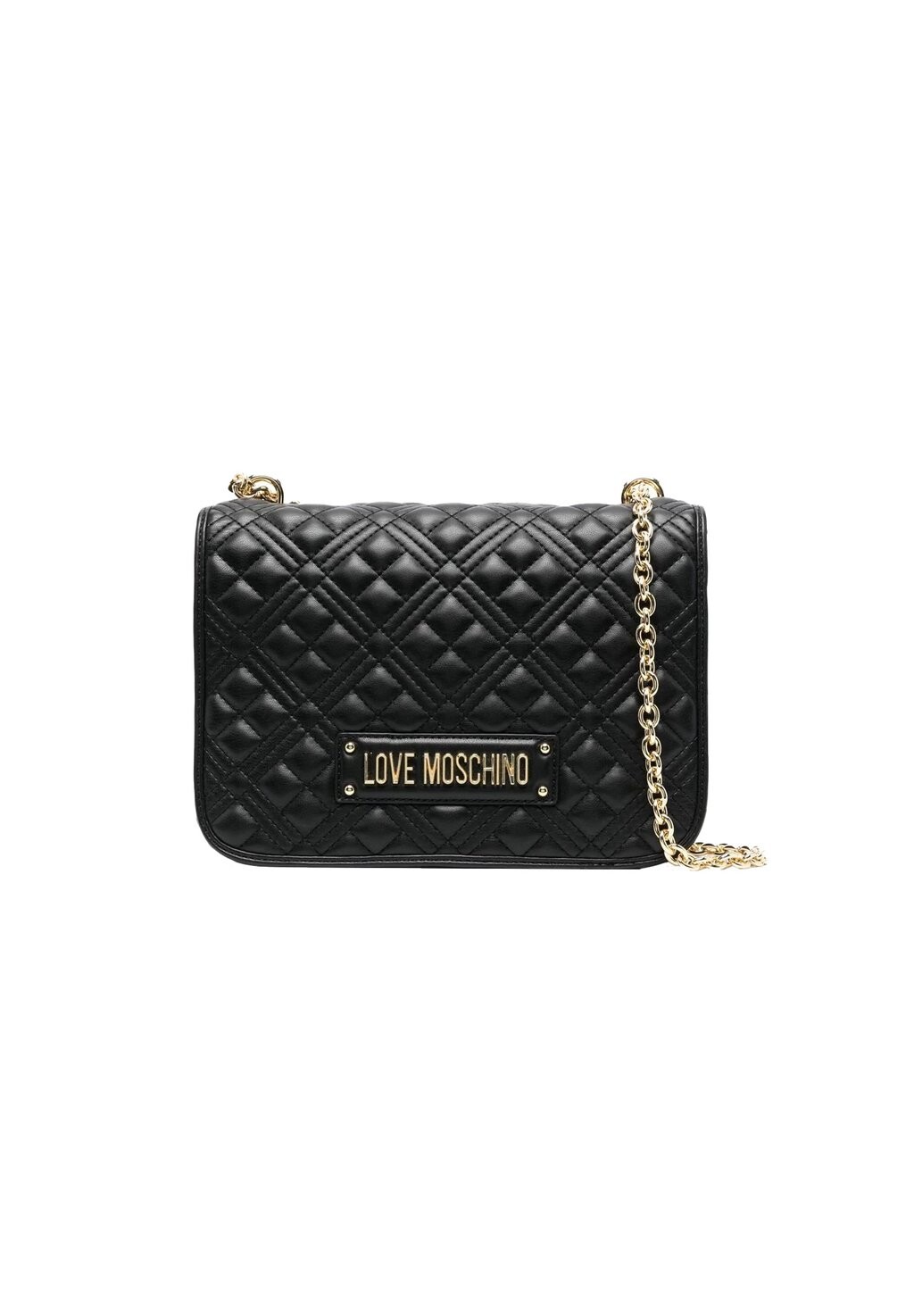 

Сумка через плечо Love Moschino, черный