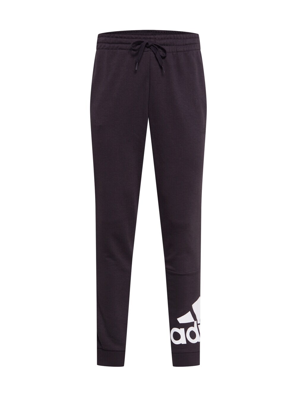 

Зауженные тренировочные брюки Adidas Essentials French Terry Tapered Cuff Logo, черный