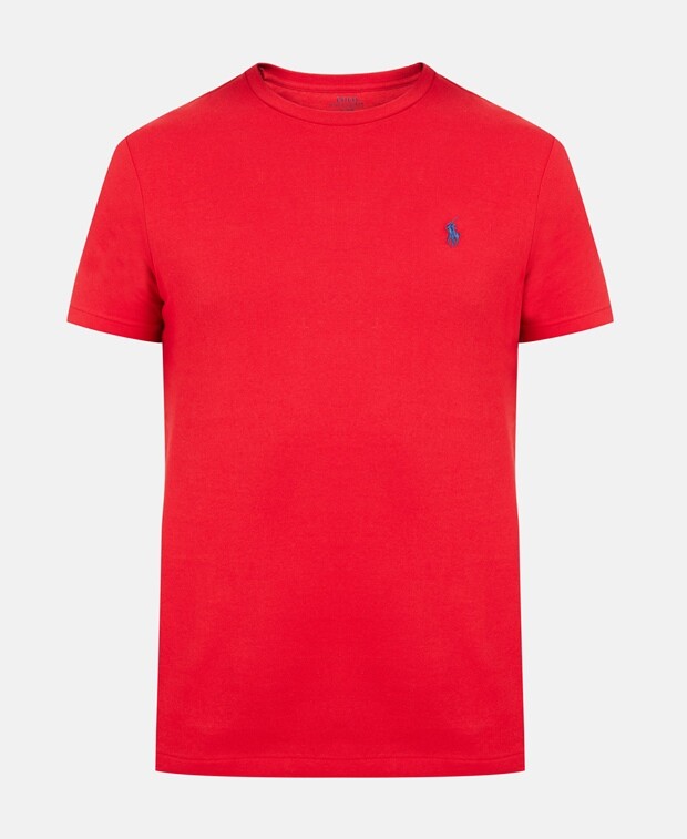

Футболка Polo Ralph Lauren, светло-красный