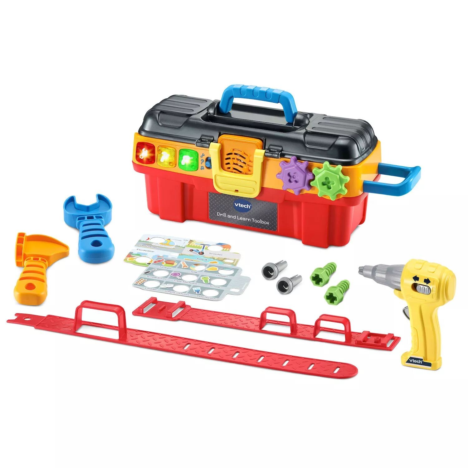 

Набор инструментов VTech Drill & Learn Toolbox Pro VTech