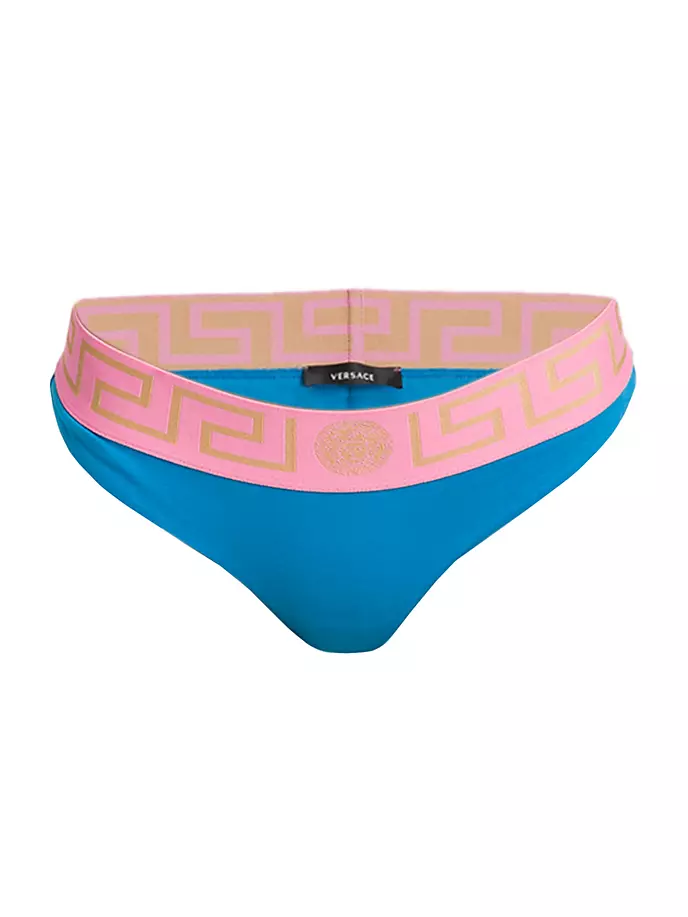 

Значок Cheeky Brief Versace, цвет mediterranean