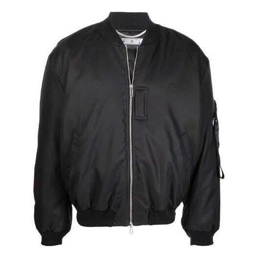 

Куртка OFF-WHITE Solid Color Jacket Loose Fit Black, мультиколор