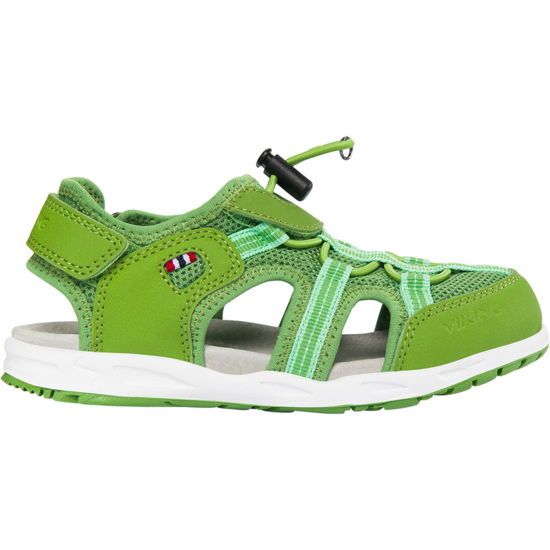 Детская обувь для острых ощущений Viking, зеленый