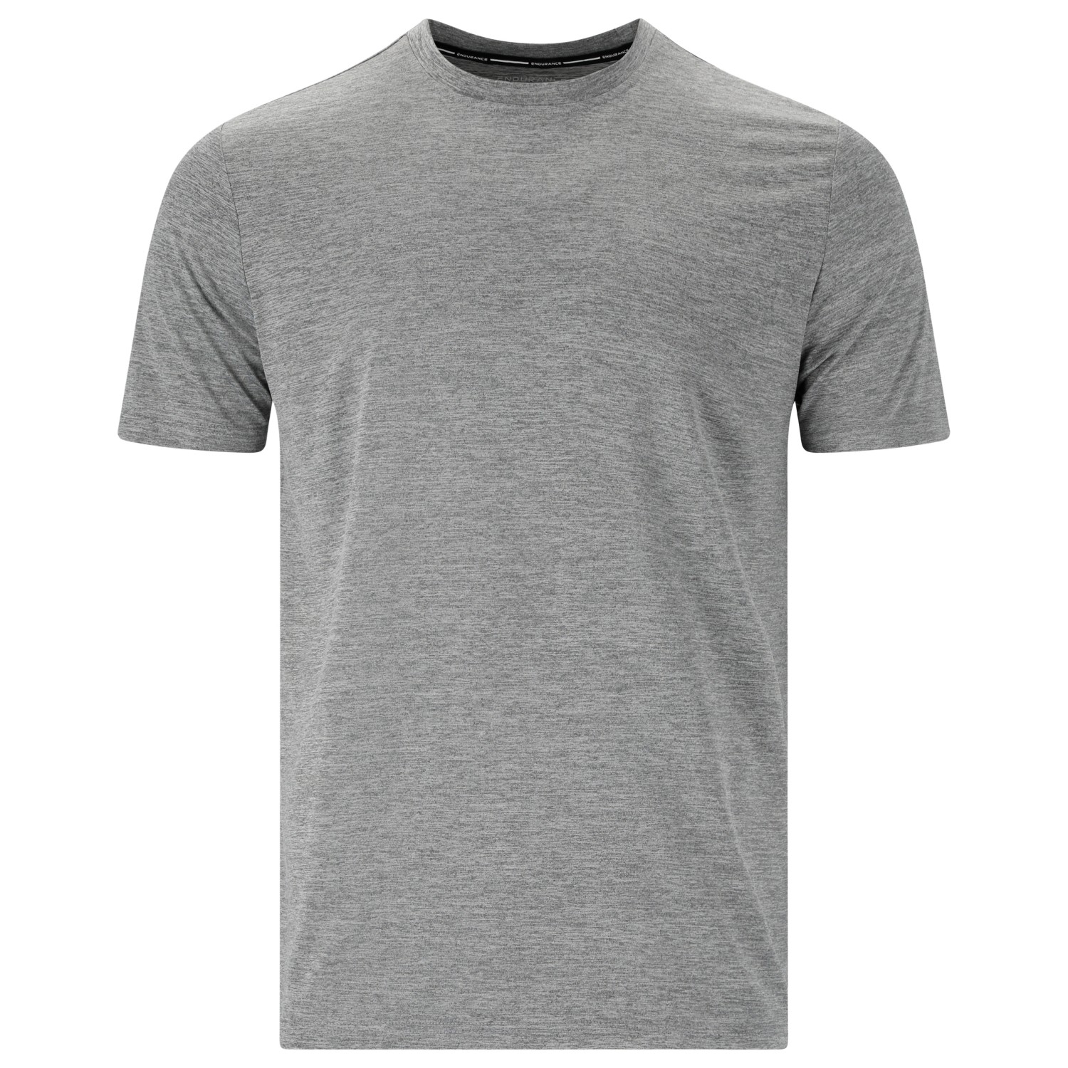 Функциональная рубашка Endurance Mell S/S Melange Tee, цвет Mid Grey Melange