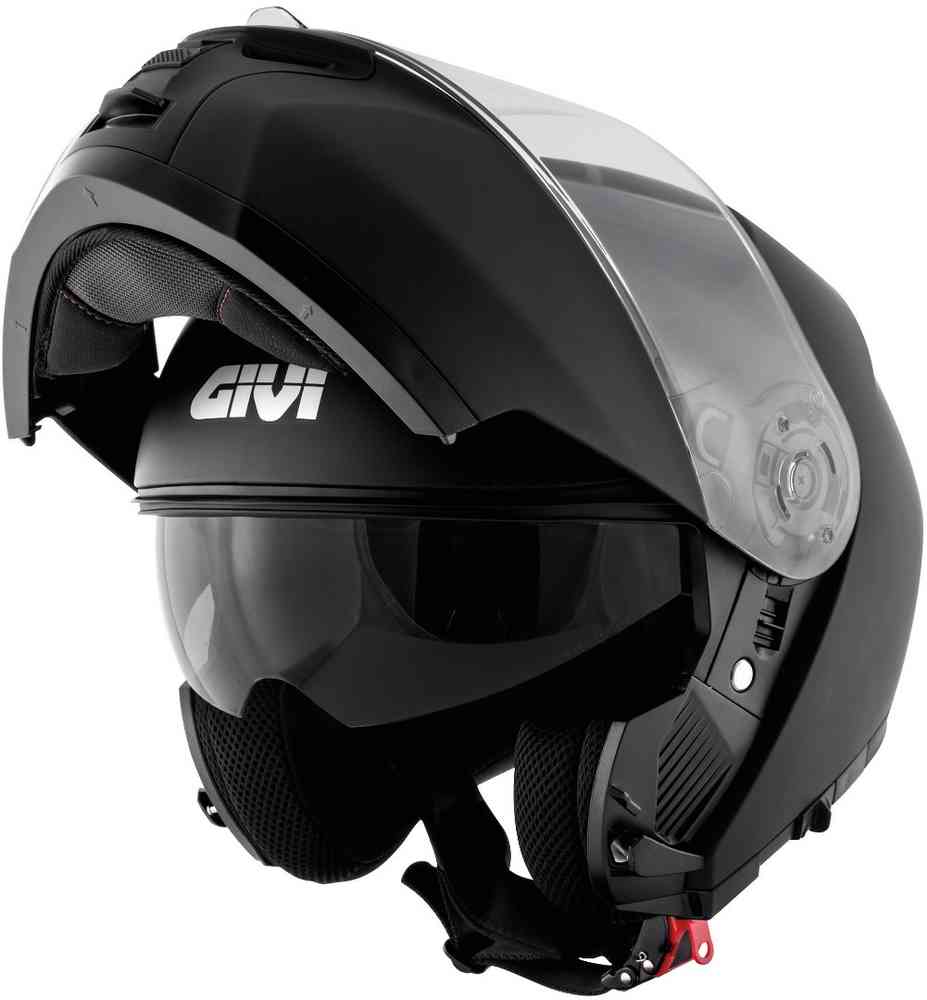 X.20 Экспедиционный шлем GIVI, черный мэтт набор колпачков givi z128 wingrack мм m3 для крышки черный