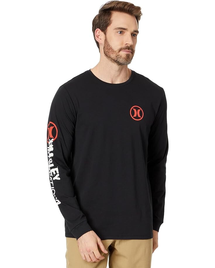 

Футболка Hurley 25th S1, черный