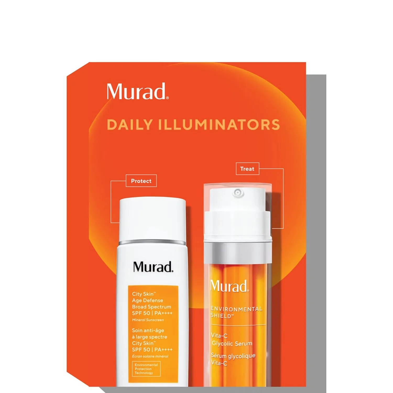 

Набор ежедневных иллюминаторов Murad